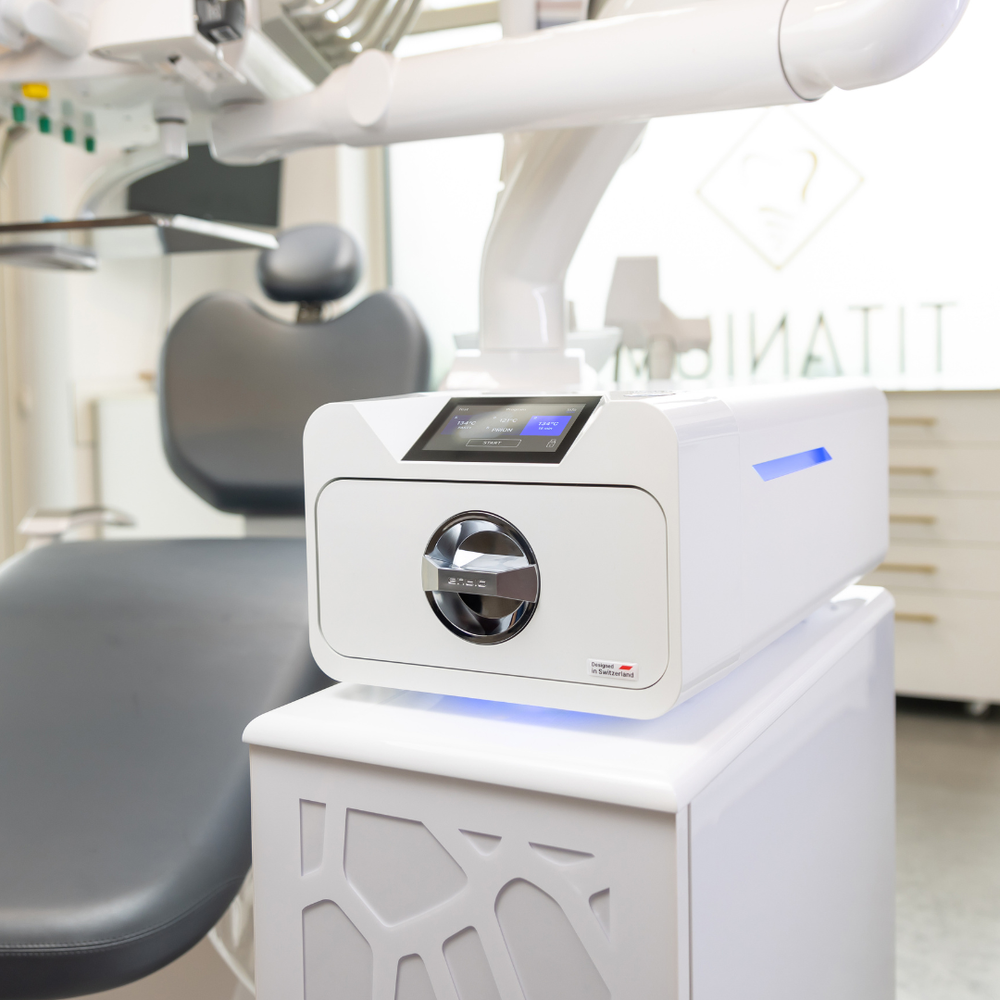 Autoclave Enbio PRO (Class B) – Ultra-Fast 9-Minute Sterilization